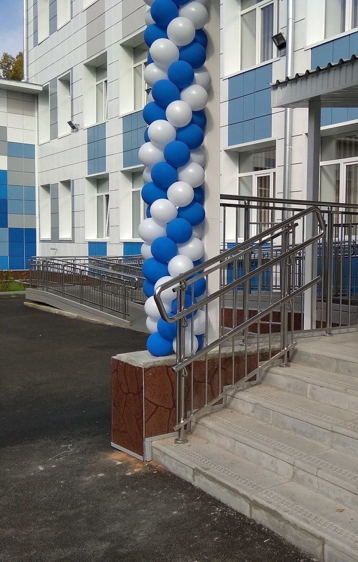 Выполненный заказ — Ограждения в Школе №53 г. Томск, август 2019